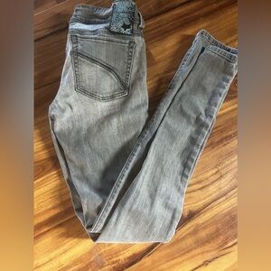 3/26 fox racing skinny jeans 🖤